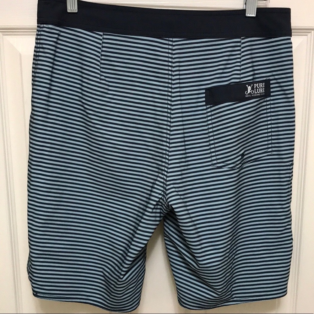 Pure Lure Long Rigger Reversible Board Short - Picture 10 of 16